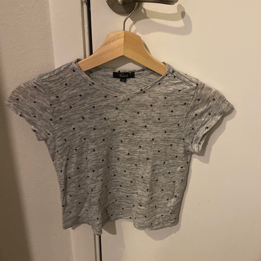 Little girls top with stars